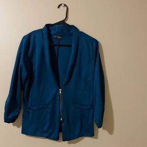 Blue Blazer